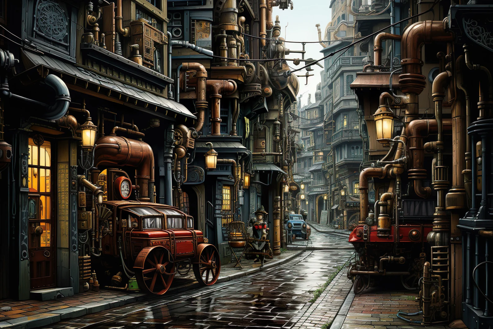 Rue steampunk 1